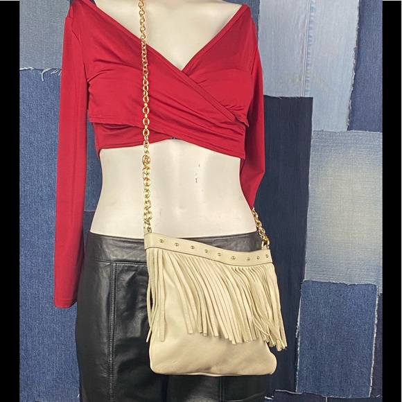 Juicy Couture Adjustable Fringe Purse - Picture 9 of 10